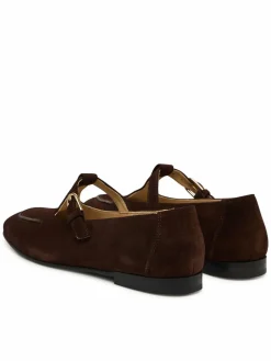Scarpe basse Heritage Mary-Jane YM46FHE Y61000 PT 2460S Marrone scuro