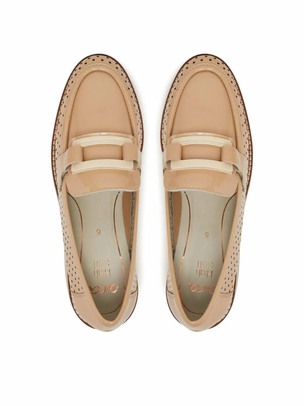 Scarpe basse Kent 12-31251-05 Beige