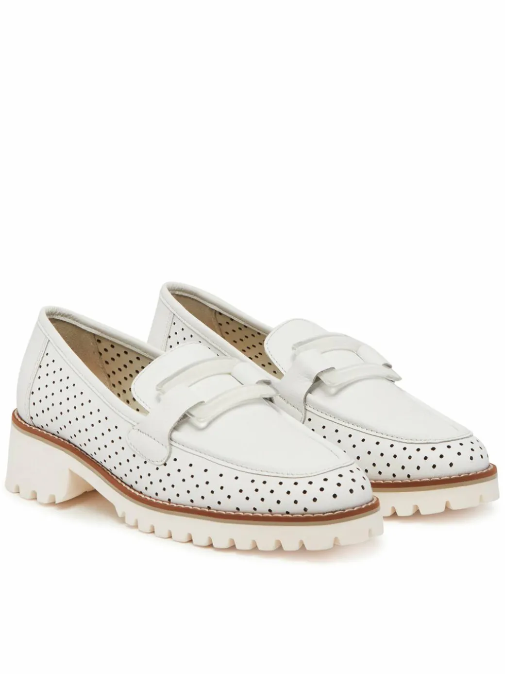 Scarpe basse Kent 12-31251-04 Écru