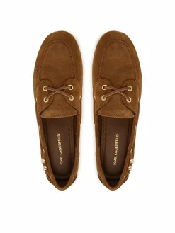 Scarpe basse KL40827 Marrone