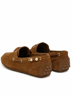 Scarpe basse KL40827 Marrone