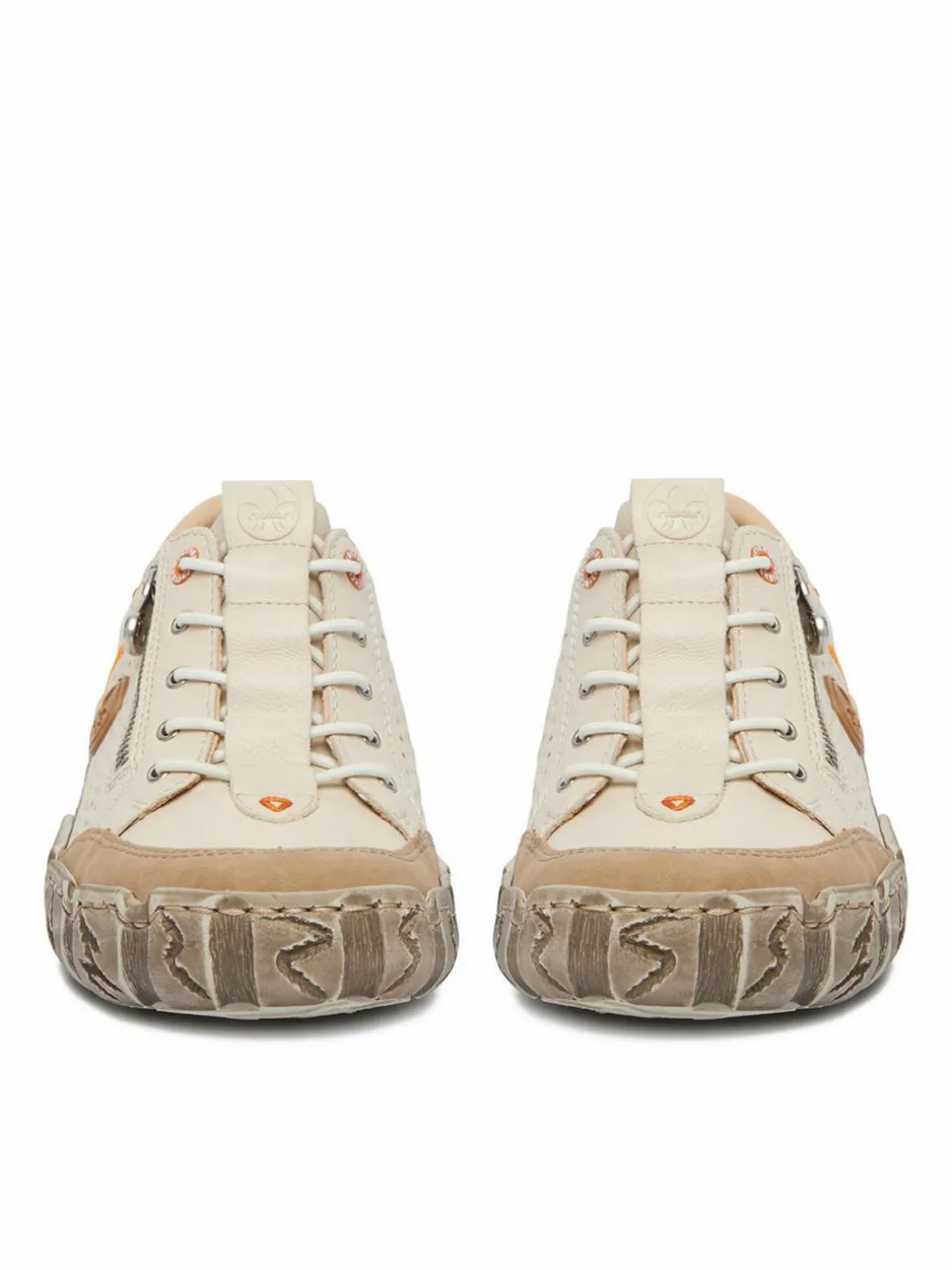 Scarpe basse L0355-61 Beige