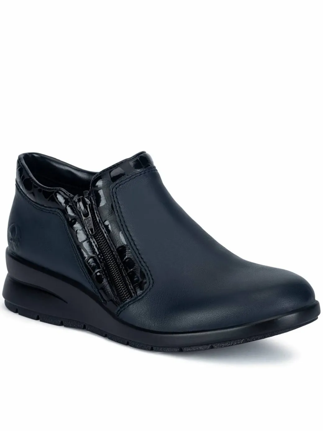 Scarpe basse L4883-14 Blu scuro