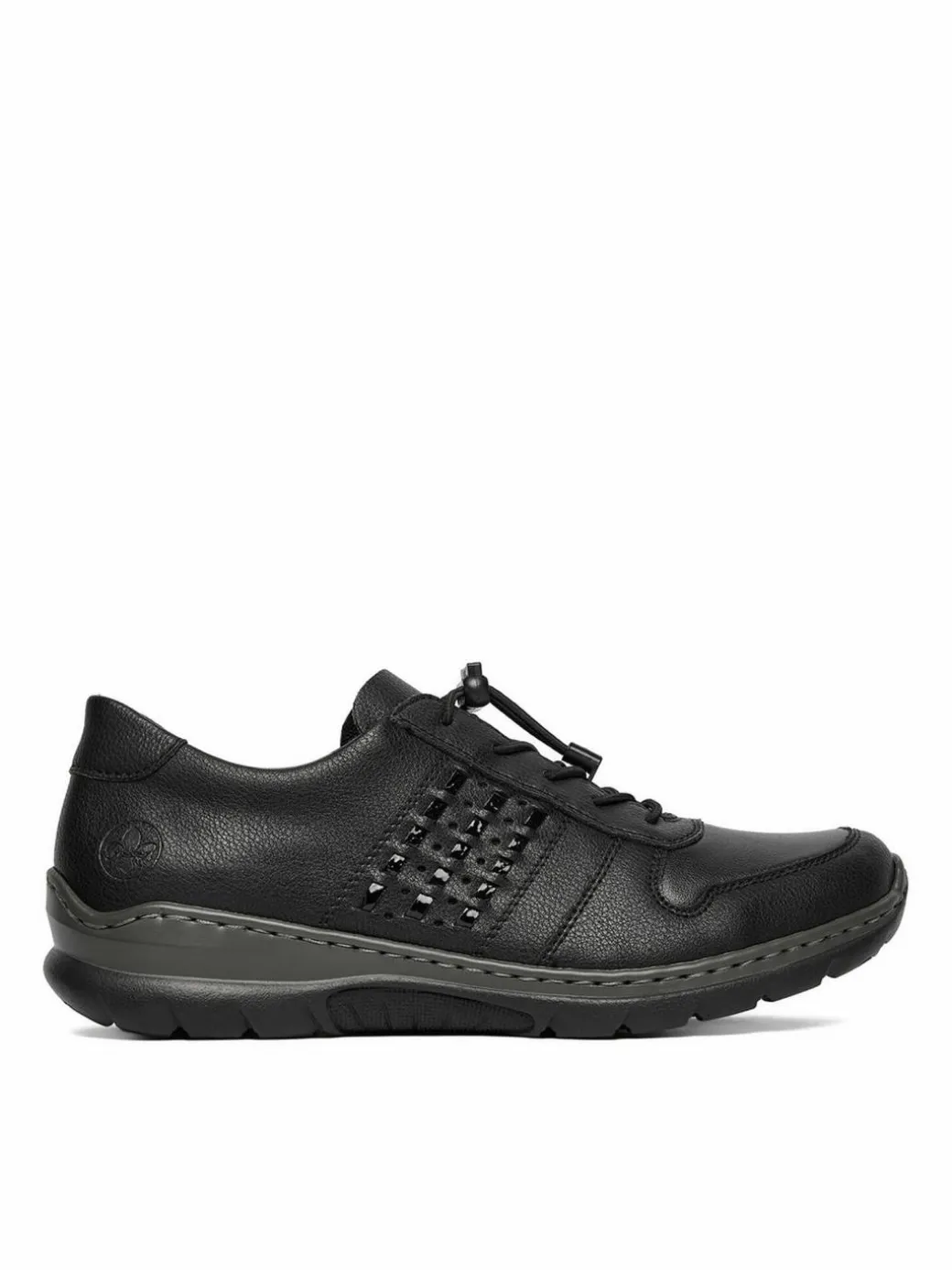 Scarpe basse L32F3-00 Nero