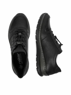 Scarpe basse L32F3-00 Nero