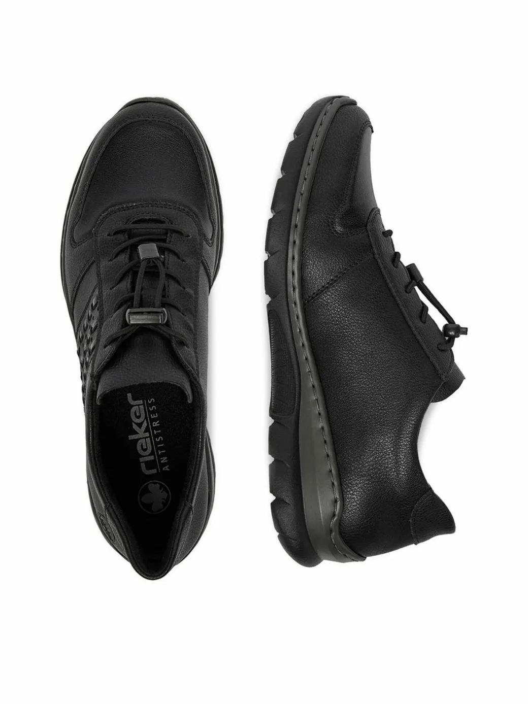 Scarpe basse L32F3-00 Nero