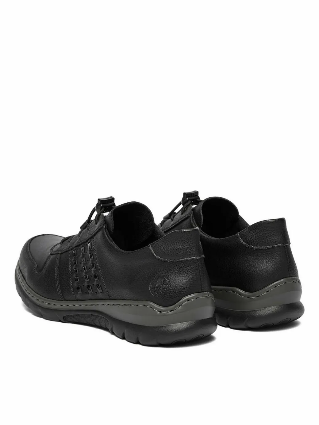 Scarpe basse L32F3-00 Nero