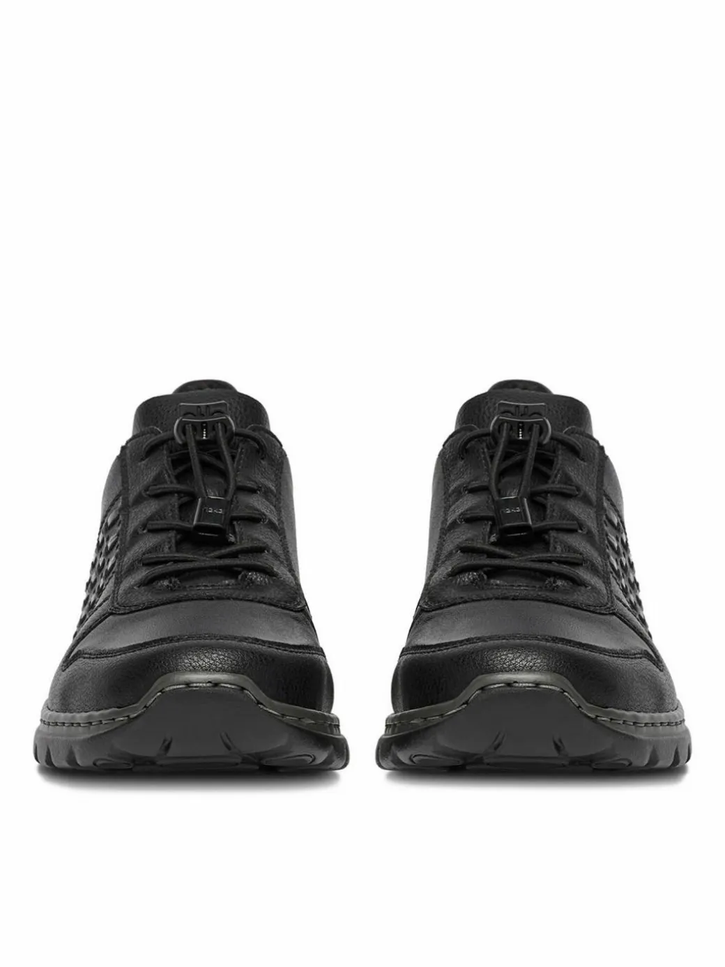 Scarpe basse L32F3-00 Nero
