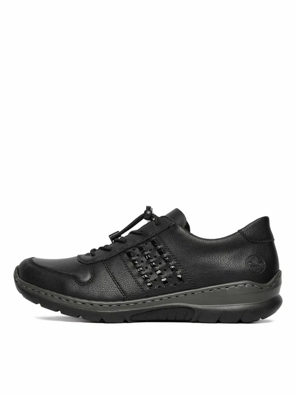 Scarpe basse L32F3-00 Nero