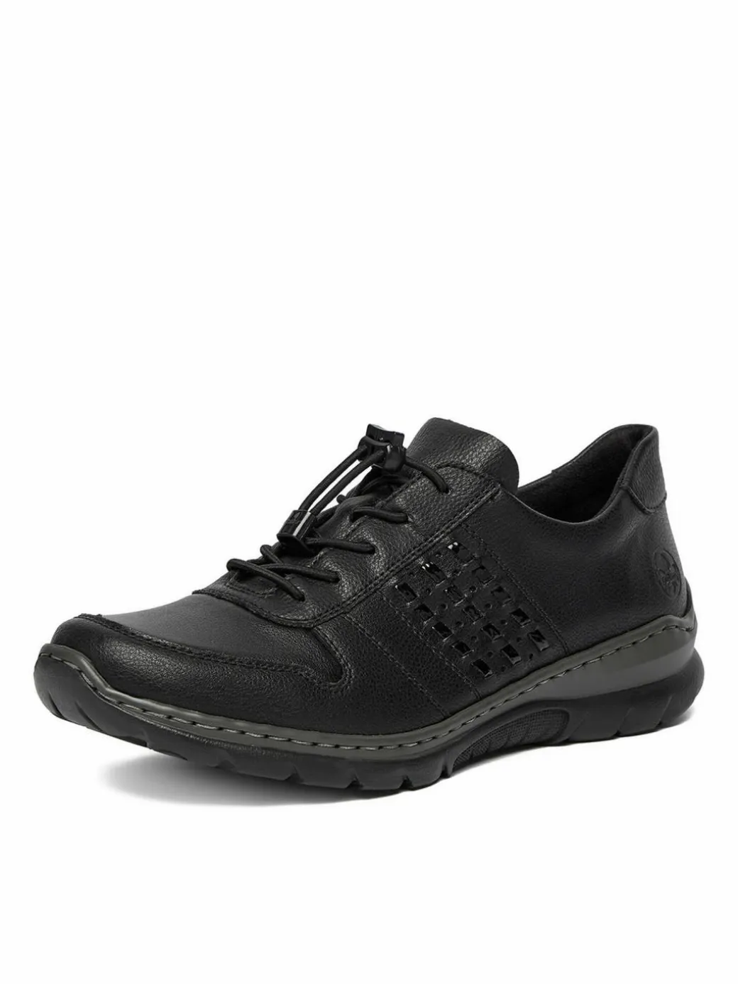 Scarpe basse L32F3-00 Nero