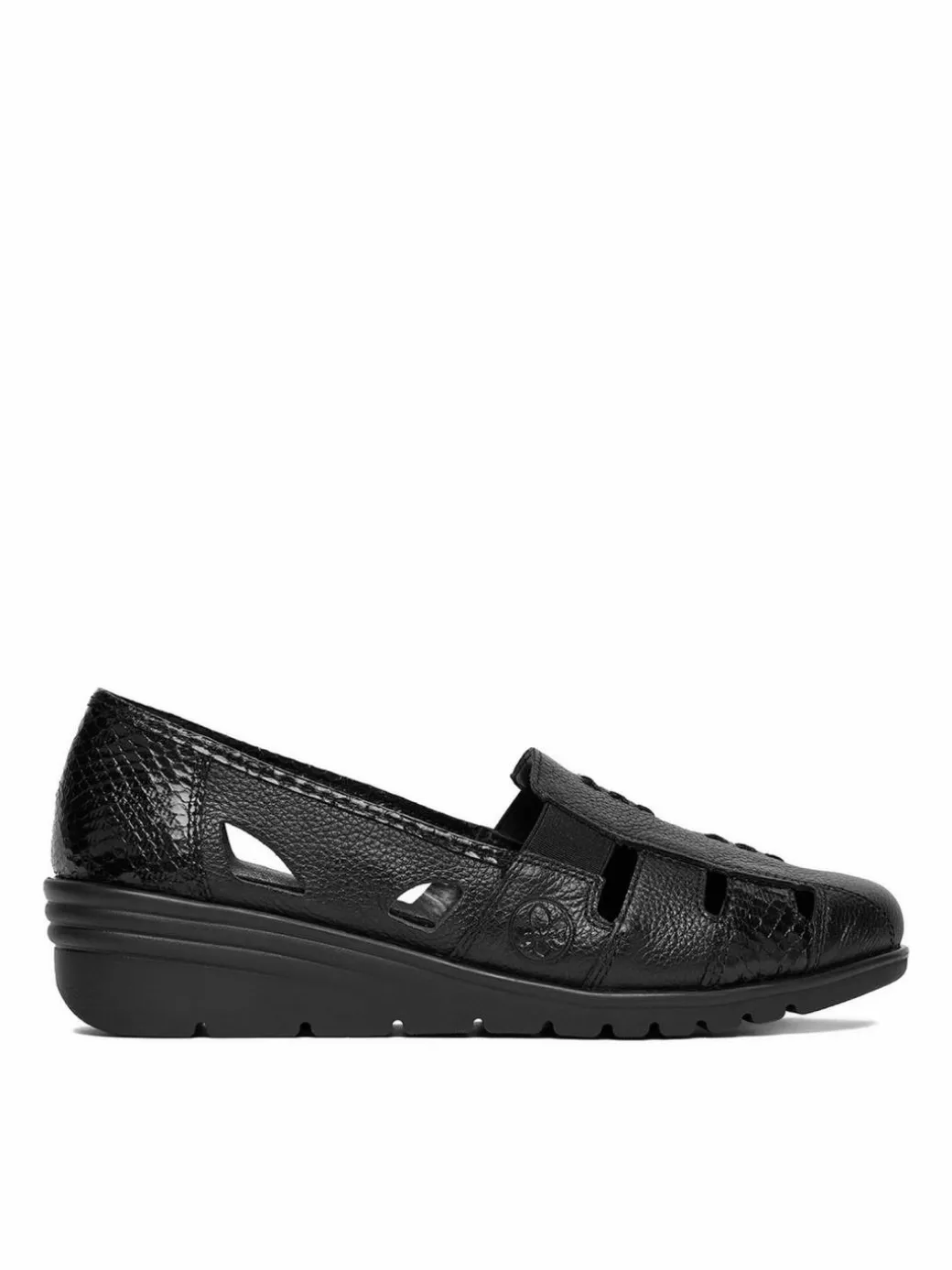 Scarpe basse L5358-00 Nero