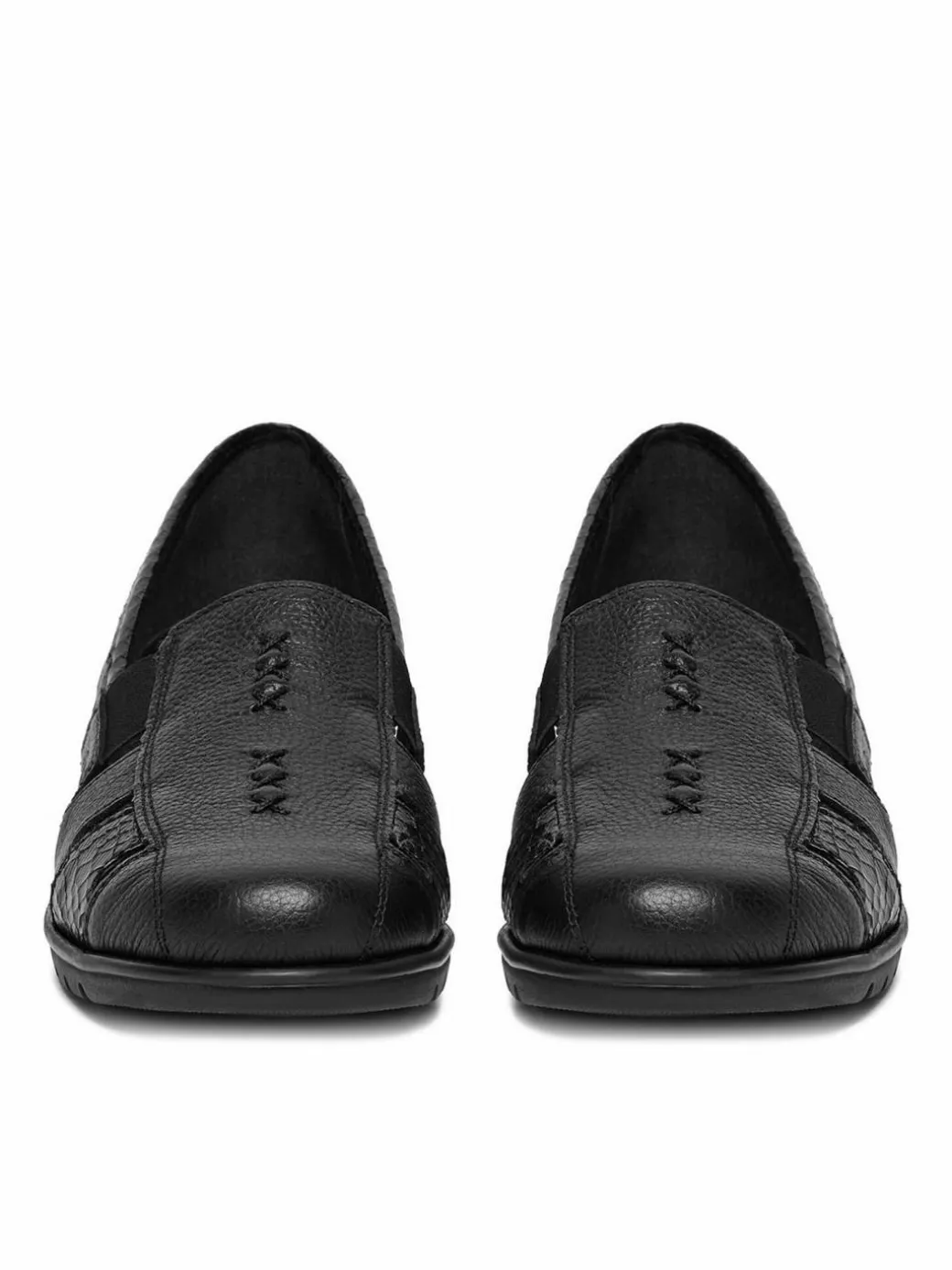 Scarpe basse L5358-00 Nero