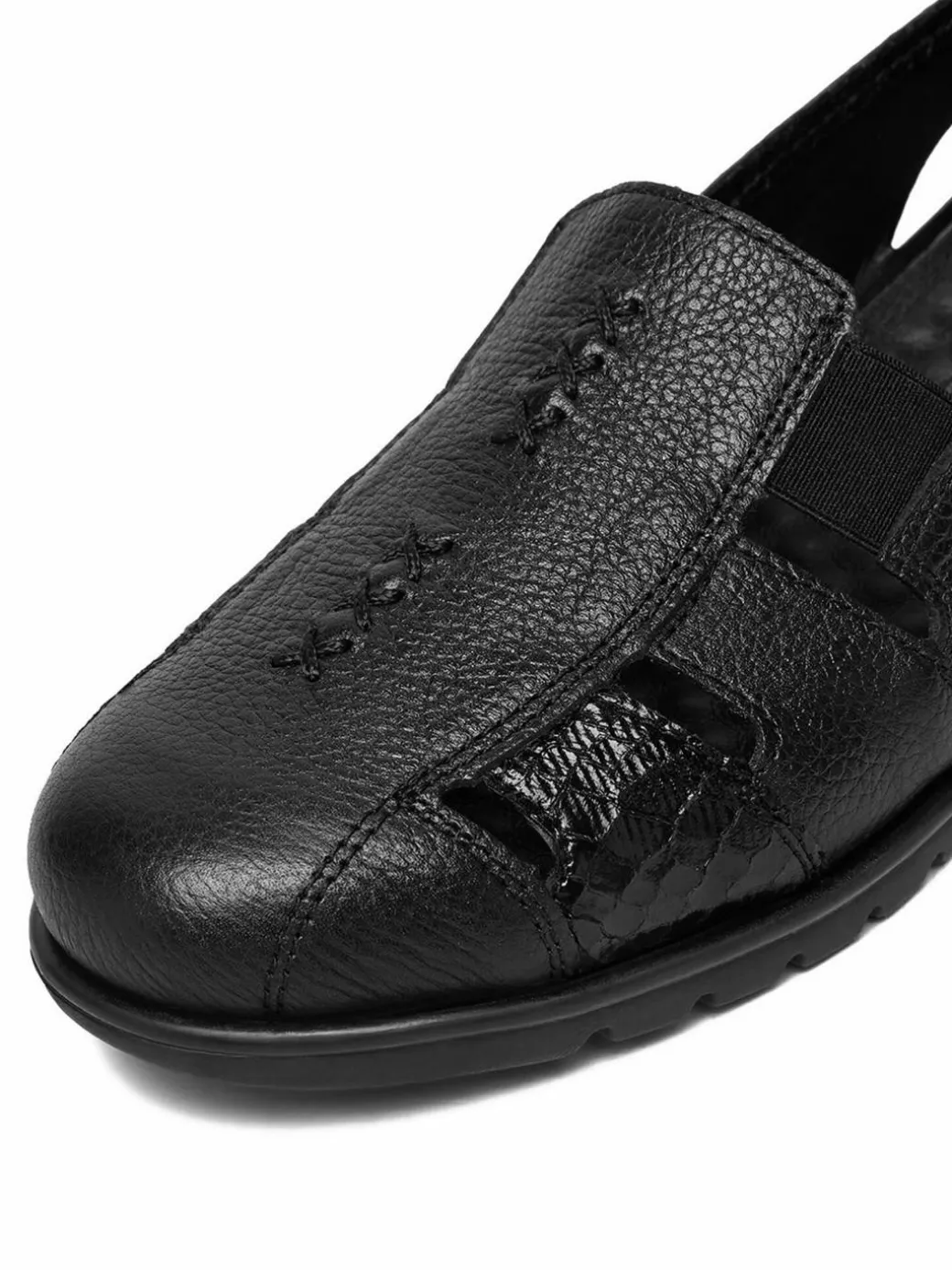 Scarpe basse L5358-00 Nero