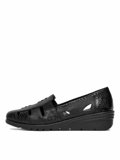 Scarpe basse L5358-00 Nero
