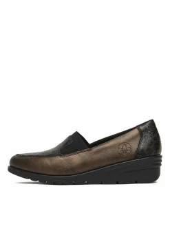 Scarpe basse L5351-90 Nero