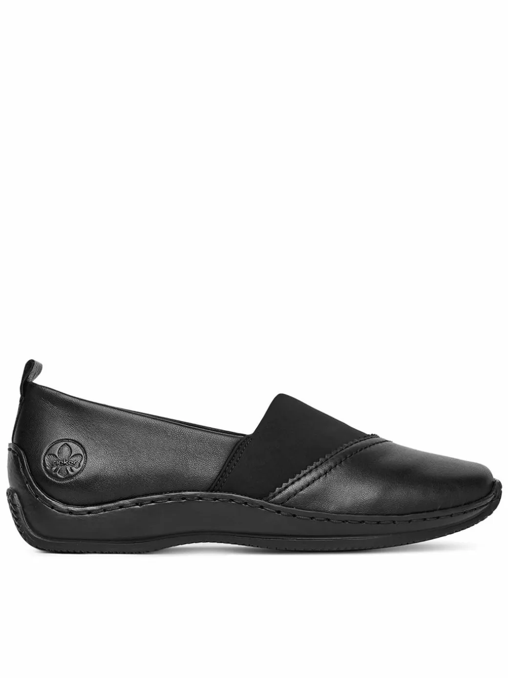 Scarpe basse L1790-00 Nero