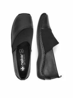 Scarpe basse L1790-00 Nero