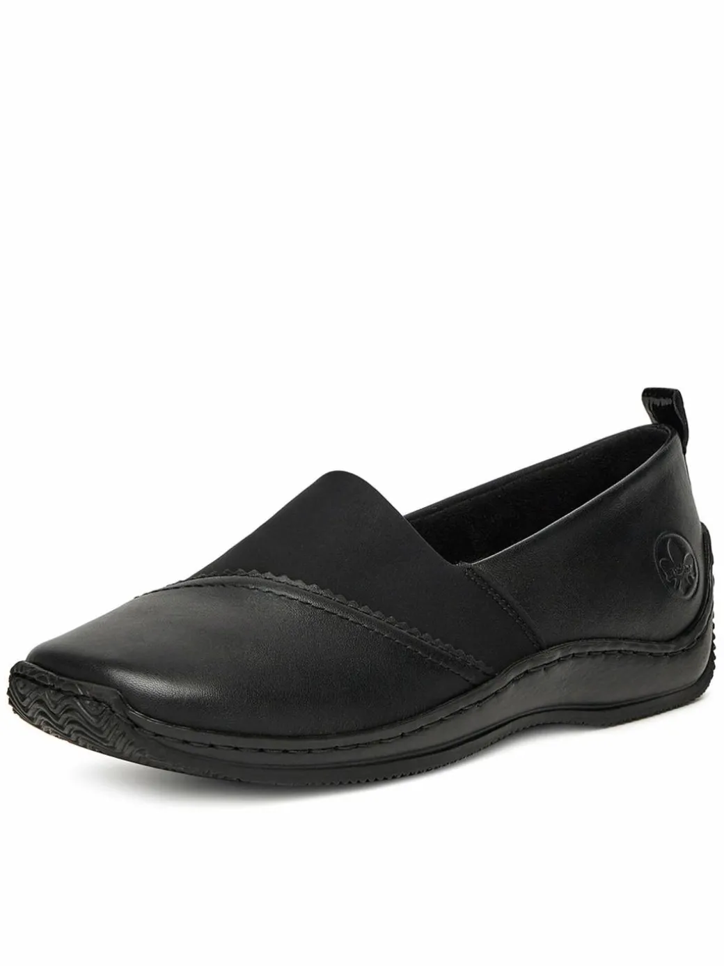 Scarpe basse L1790-00 Nero
