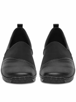 Scarpe basse L1790-00 Nero