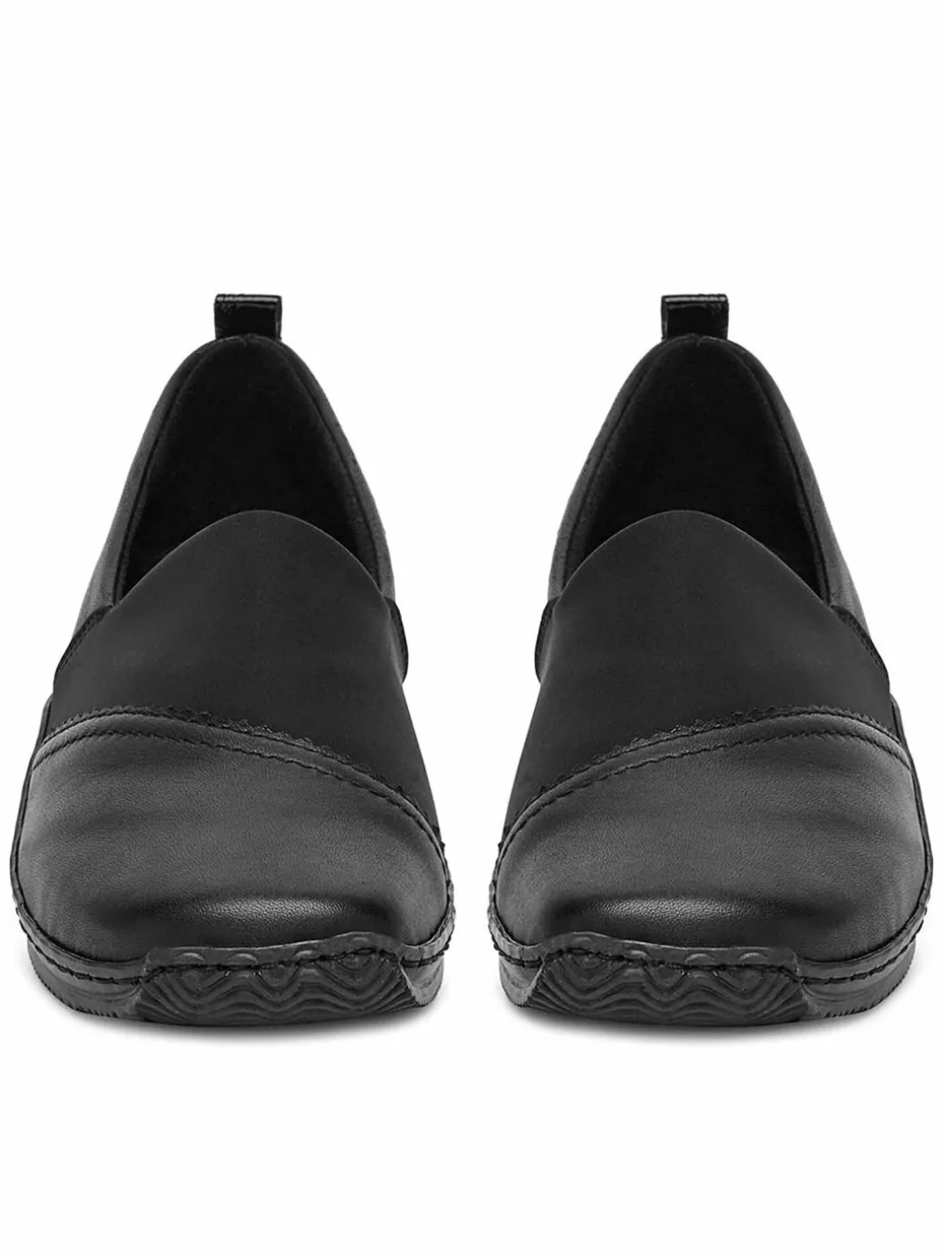 Scarpe basse L1790-00 Nero