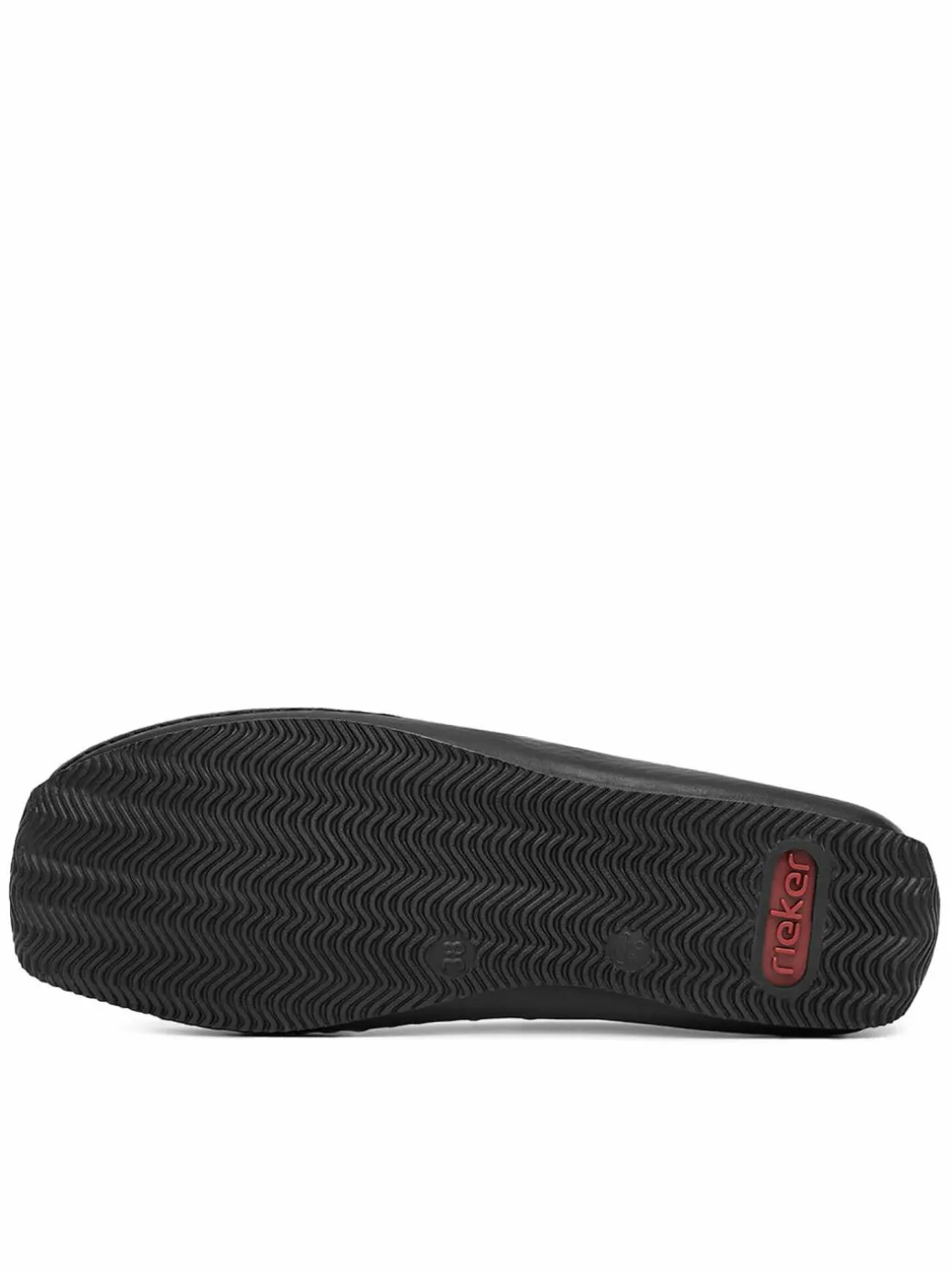 Scarpe basse L1790-00 Nero