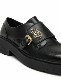 Scarpe basse London 01 SF5025 P0102 Nero