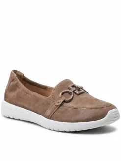 Scarpe basse 9-24708-42 Marrone