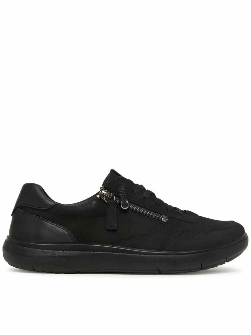 Scarpe basse Megan 09 TE991 Nero