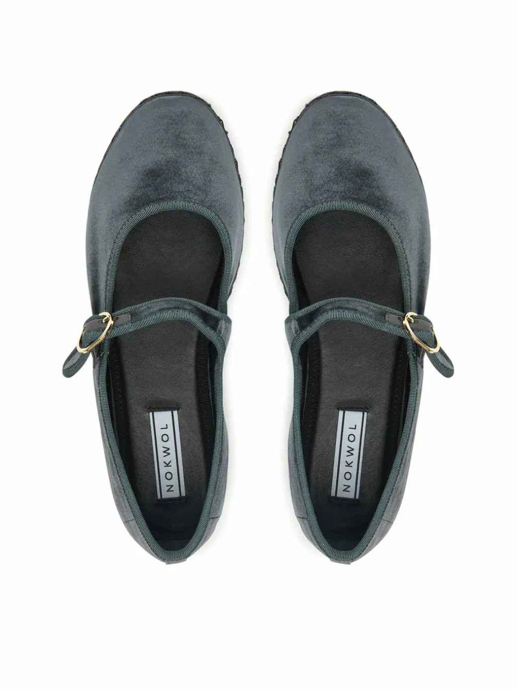 Scarpe basse Mel Grigio
