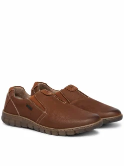 Scarpe basse 93165-MI869 Marrone