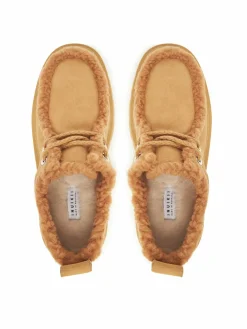 Scarpe basse Mocabee Curly 1015.003.0011 Marrone