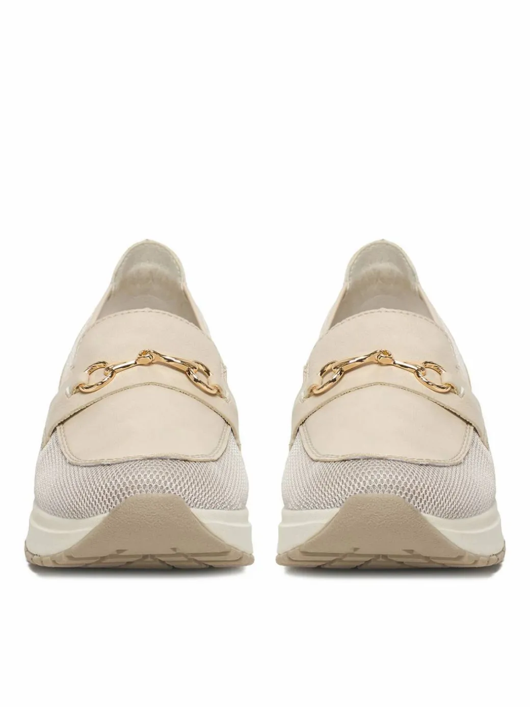 Scarpe basse N7455-60 Beige