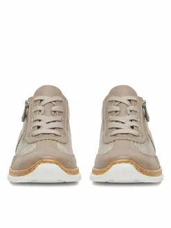 Scarpe basse N4221-90 Beige