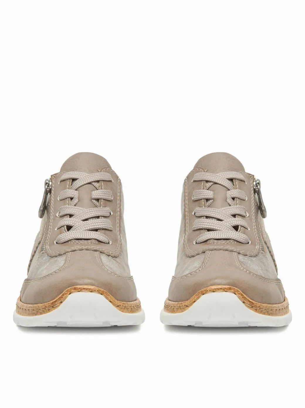 Scarpe basse N4221-90 Beige