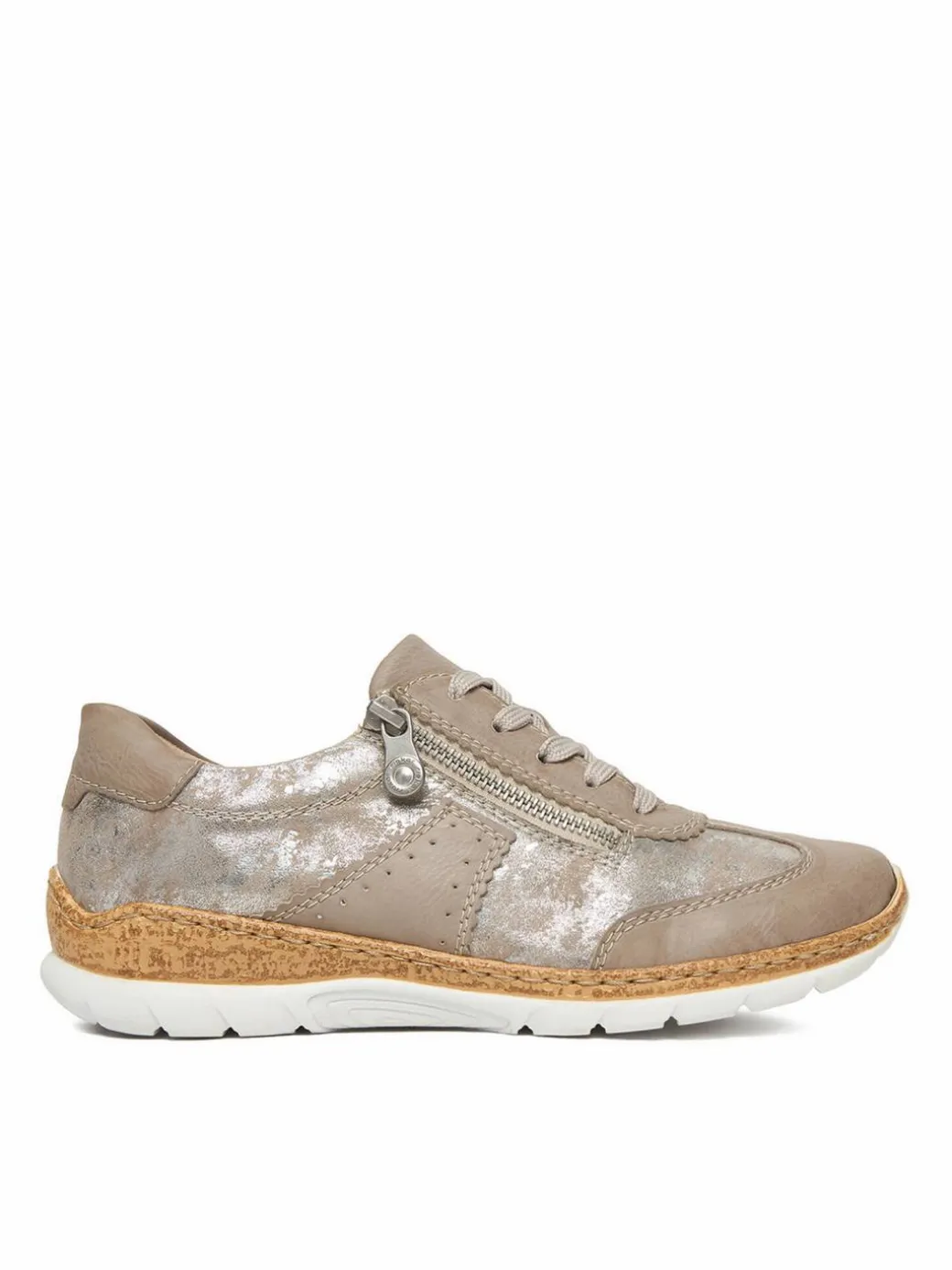Scarpe basse N4221-90 Beige