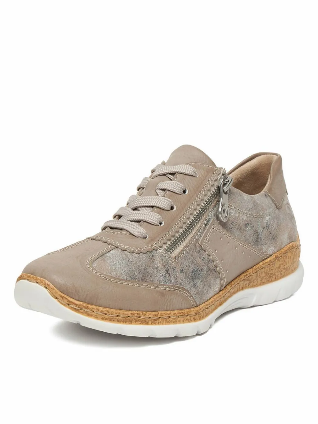 Scarpe basse N4221-90 Beige