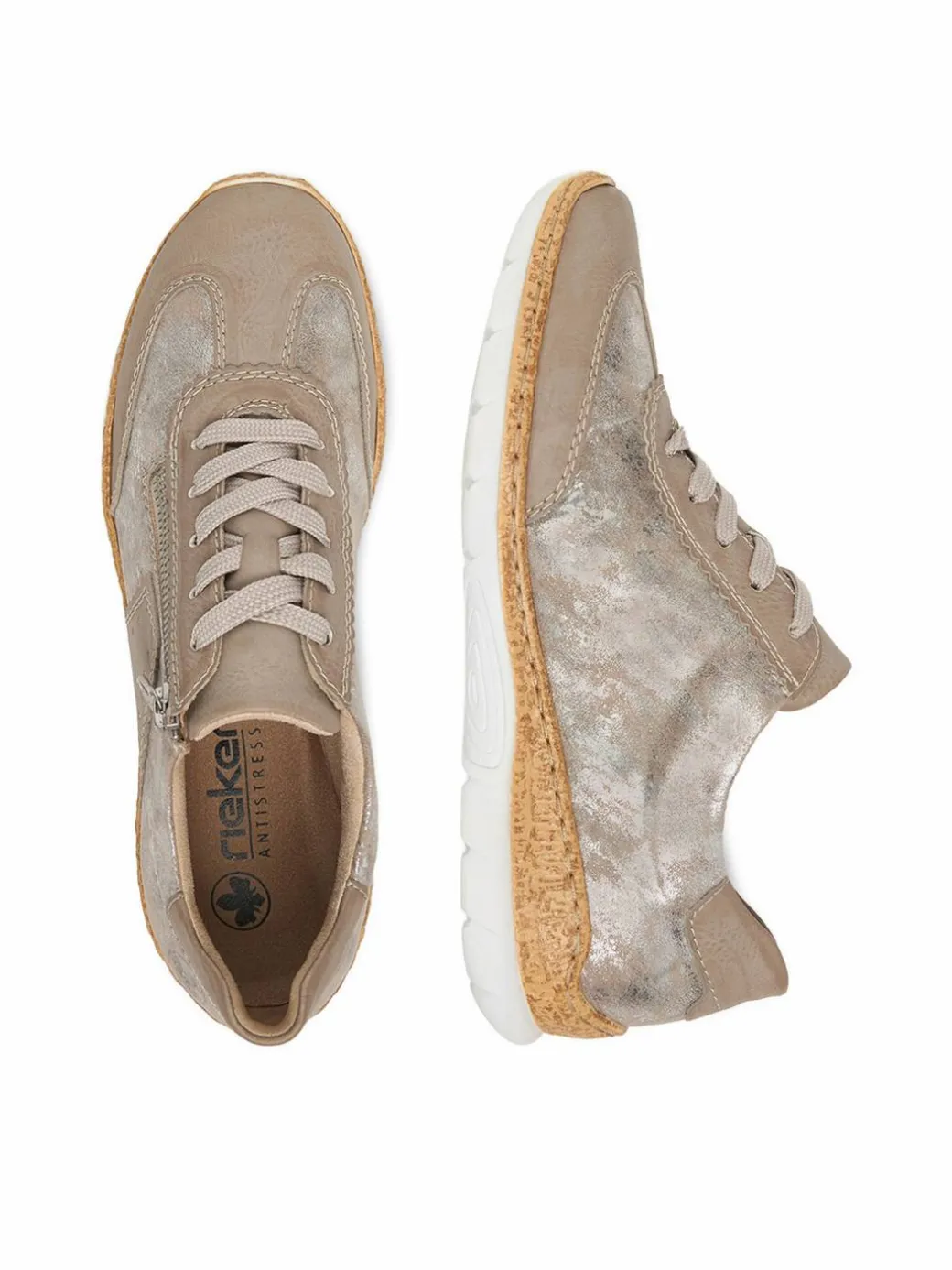 Scarpe basse N4221-90 Beige