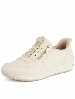 Scarpe basse N1156-60 Beige