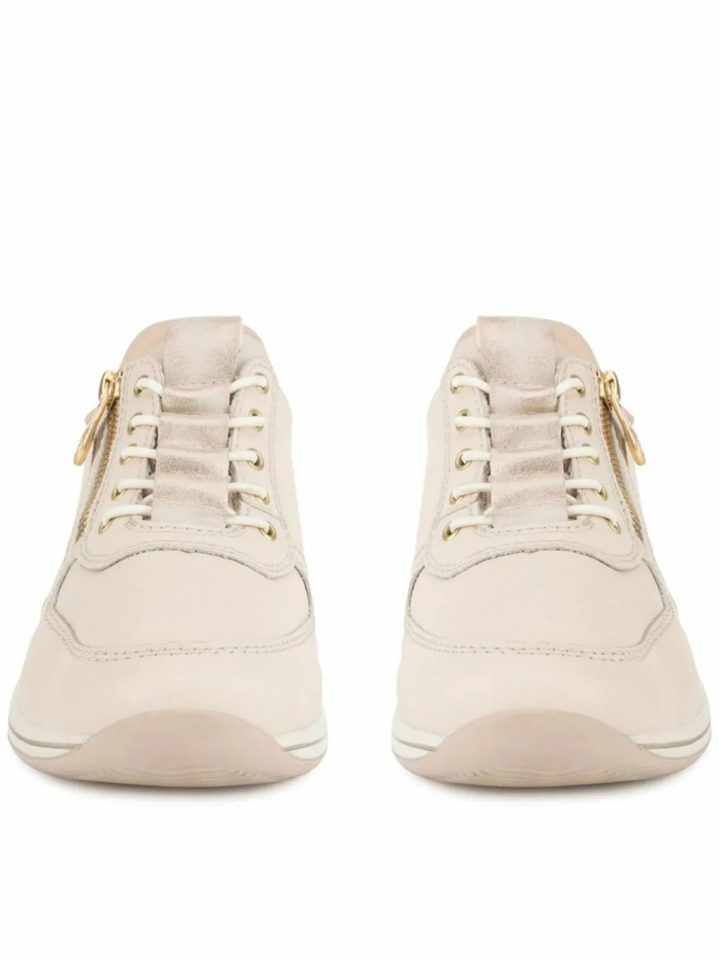 Scarpe basse N1156-60 Beige