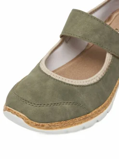 Scarpe basse N42B0-52 Verde