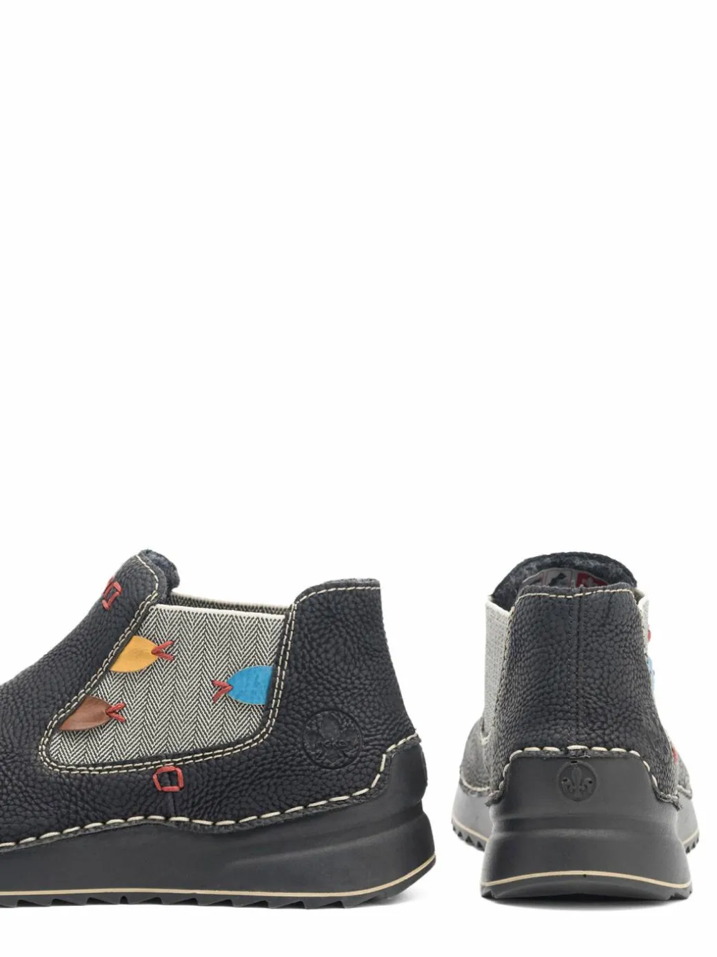 Scarpe basse 51592-00 Nero