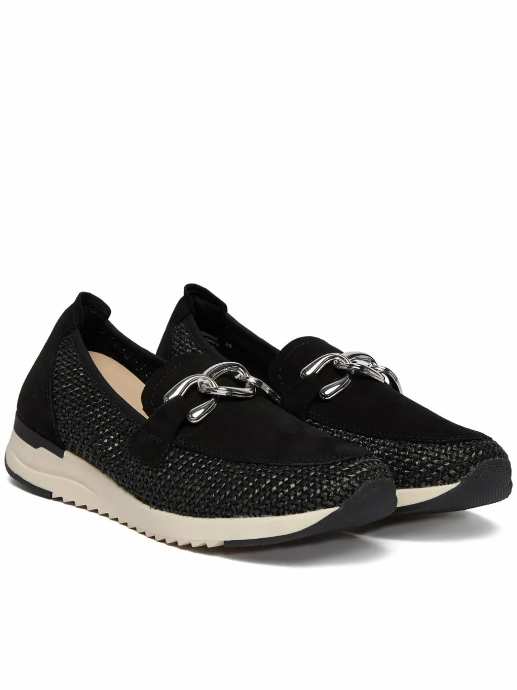 Scarpe basse 9-24505-46 Nero