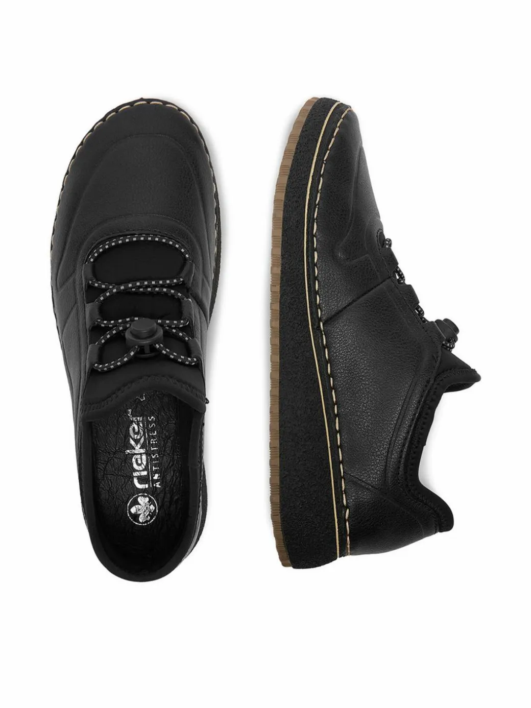 Scarpe basse 50960-00 Nero