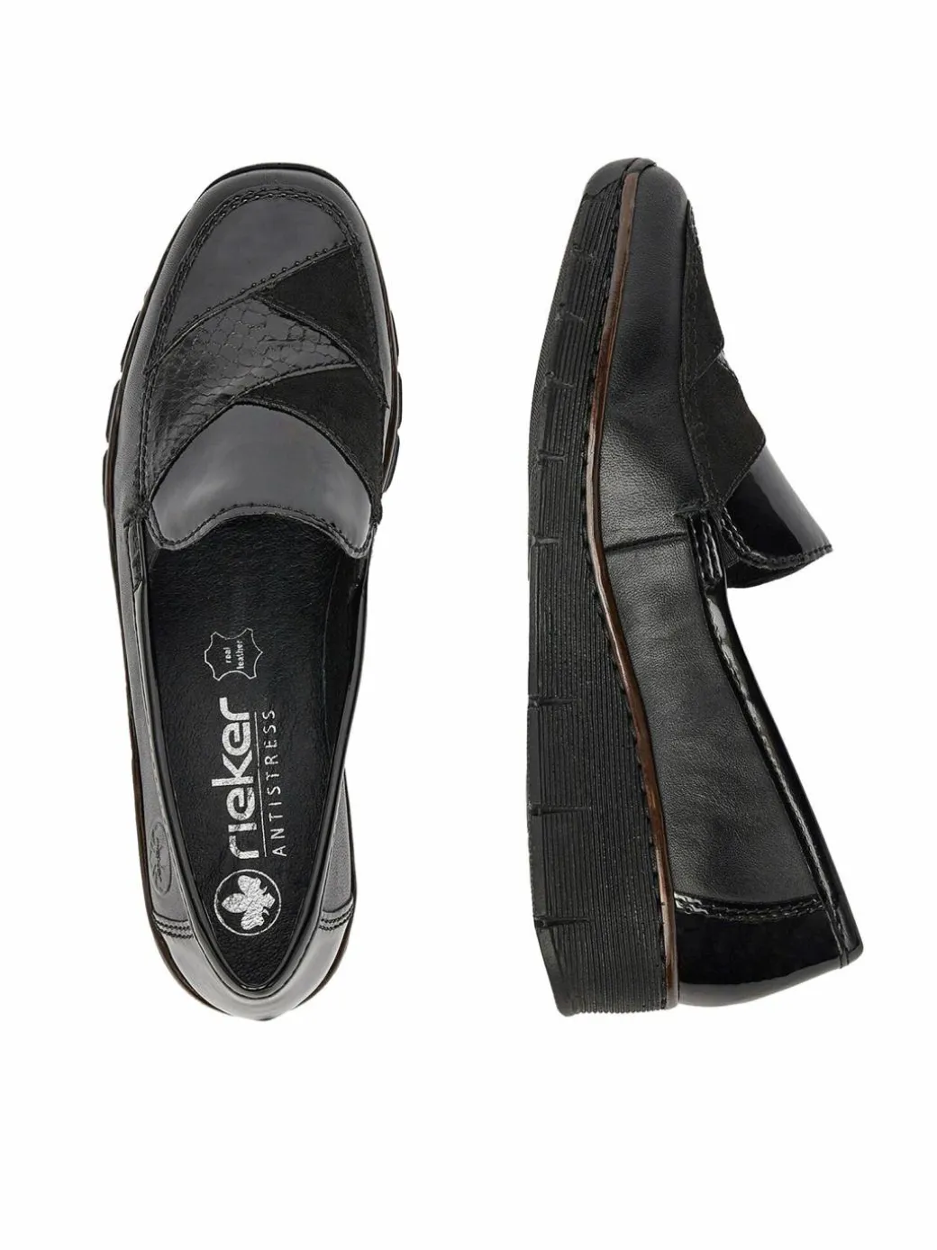 Scarpe basse 53785-00 Nero