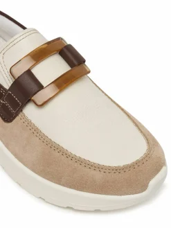 Scarpe basse New York 12-25122-07 Beige