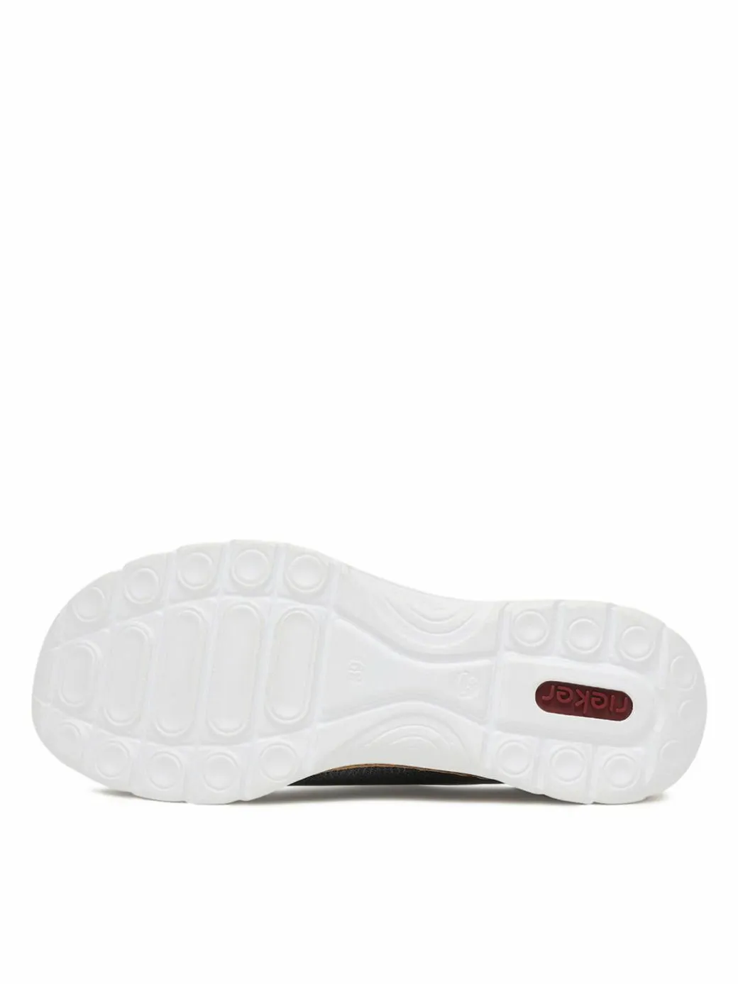Scarpe basse N42F2-14 Blu scuro