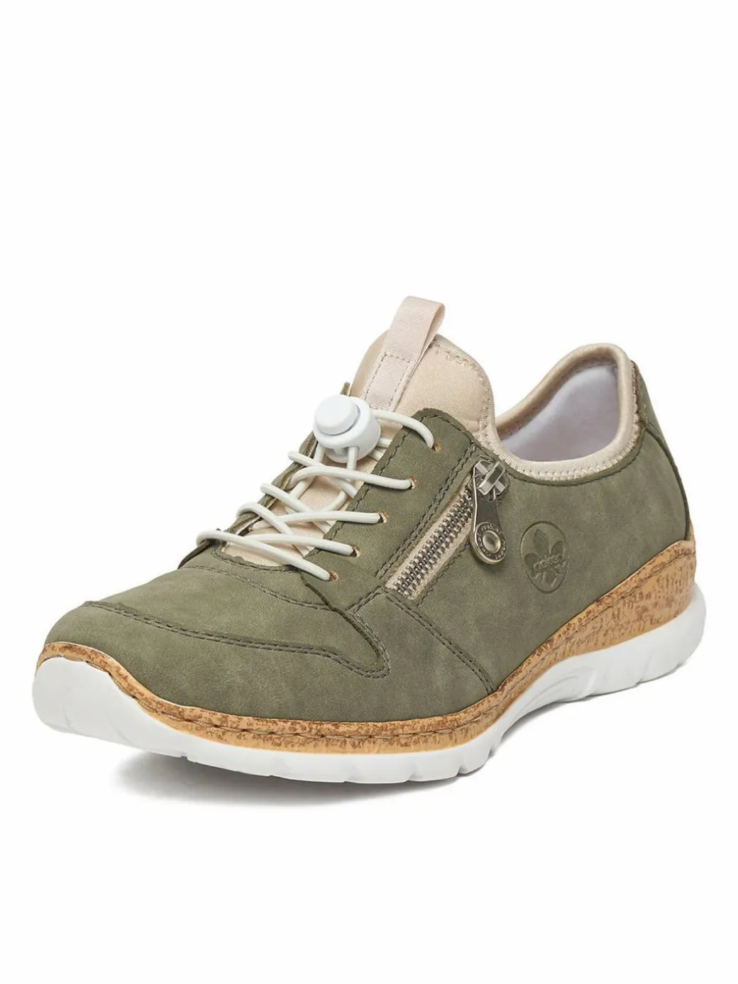 Scarpe basse N42G0-52 Verde