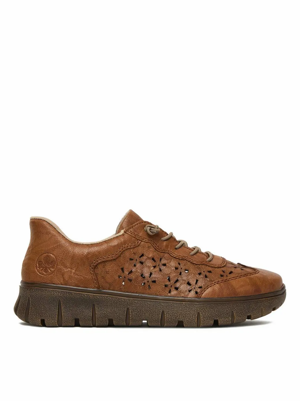 Scarpe basse N1358-22 Marrone