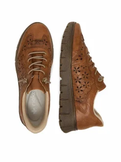 Scarpe basse N1358-22 Marrone
