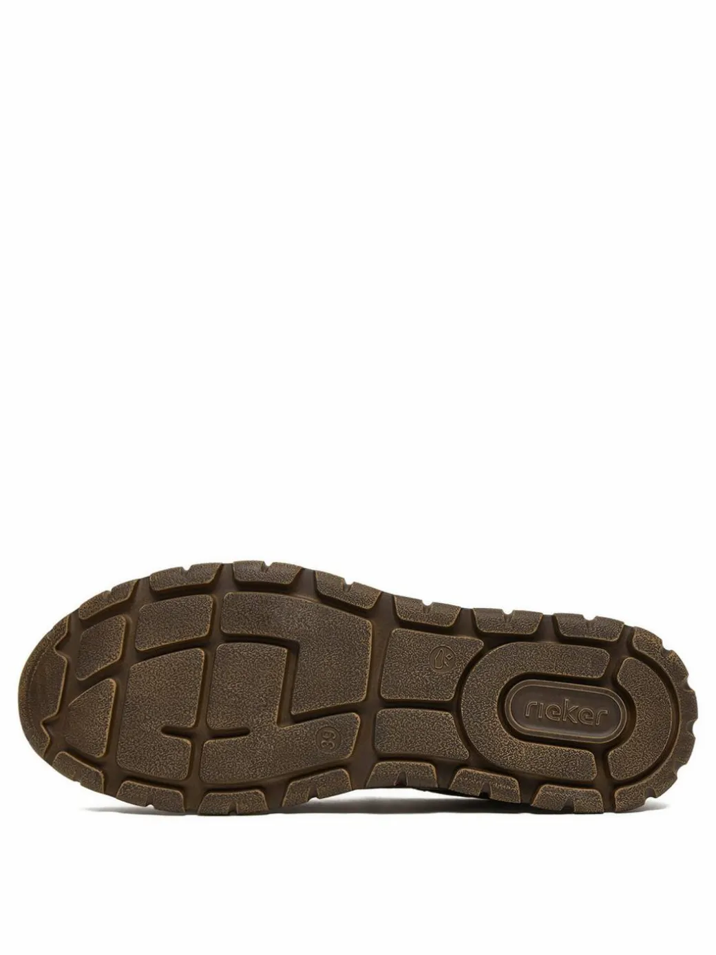 Scarpe basse N1358-22 Marrone